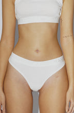 Load image into Gallery viewer, PERI THONG IVORY
