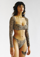 Load image into Gallery viewer, BUNNY CHEETAH TOP
