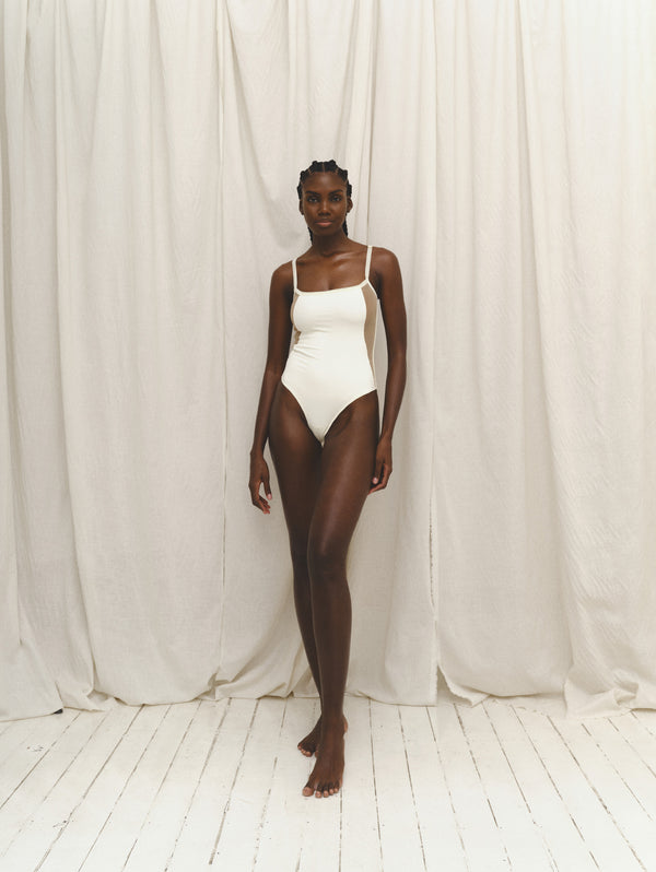 KATE BODYSUIT IVORY