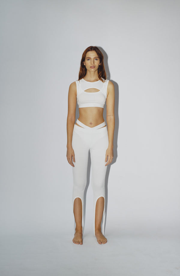 ALEXIA PANT IVORY