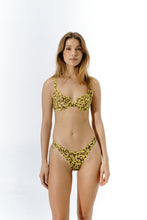 Load image into Gallery viewer, CRYSTAL CHEETAH SOL BRA
